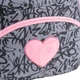 Рюкзак GoPack с ортопедической спинкой Education Fluffy Heart 40x30x15 см Серый (GO26-175M-4) - изображение 16