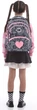 Рюкзак GoPack с ортопедической спинкой Education Fluffy Heart 40x30x15 см Серый (GO26-175M-4) - изображение 18
