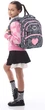 Рюкзак GoPack с ортопедической спинкой Education Fluffy Heart 40x30x15 см Серый (GO26-175M-4) - изображение 20