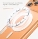 Магнитный прозрачный чехол Mcdodo для Apple iPhone 17 Pro с MagSafe и Camera Button / Transparent TPU Clear Case - изображение 2