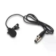 Петличный микрофон с прищепкой 3-pin для радиосистемы SHURE WL93 - изображение 7