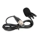 Петличный микрофон с прищепкой 3-pin для радиосистемы SHURE WL93 - изображение 8
