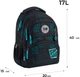 Рюкзак GoPack с ортопедической спинкой Education Future 40x30x15 см (GO26-175M-6) - изображение 3