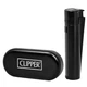 Зажигалка газовая Clipper турбо пламя черная Metal Turbo Jet Black - изображение 1