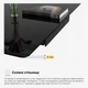 Стіл Mealux PowerDesk Glass Black з електрорегулюванням висоти (арт. EVO-201 Glass/Black) - изображение 6