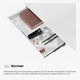 Стіл Mealux PowerDesk Glass White з електрорегулюванням висоти (арт. EVO-201 Glass/White) - зображення 7