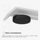Стіл Mealux PowerDesk Glass White з електрорегулюванням висоти (арт. EVO-201 Glass/White) - зображення 13