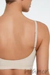 Бюстгальтер-топ безшовний без кісточок GIULIA Bra Shapewear L/XL Світло-бежевий - зображення 5