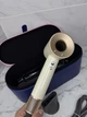 Фен Super Hair Dryer Синий 1 насадка: быстрая сушка + кейс - изображение 3