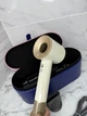 Фен Super Hair Dryer Синий 1 насадка: быстрая сушка + кейс - изображение 6