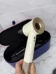 Фен Super Hair Dryer Синий 1 насадка: быстрая сушка + кейс - изображение 8