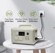 Портативная зарядная станция ALLPOWERS R600 299Wh, 600W, LiFePO4, солнечная зарядка - изображение 3
