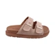 Шльопанці жіночі Berisstini бежеві натуральна замша 526-26LSHC 40 - зображення 3