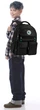 Рюкзак GoPack Education Стильний 39.5x28x15 см Чорний (GO26-183M-3) - зображення 17