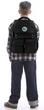 Рюкзак GoPack Education Стильний 39.5x28x15 см Чорний (GO26-183M-3) - зображення 18