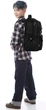 Рюкзак GoPack Education Стильний 39.5x28x15 см Чорний (GO26-183M-3) - зображення 20