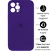Чохол Silicone Premium case з захистом камери для iPhone 15 Pro Full Camera Protective ultraviolet 1974 - зображення 1