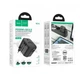 Універсальний зарядний пристрій Hoco AC15 Walker Three-Port PD20W(1C2A) Universal Conversion Charger Black - изображение 5
