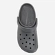 Чоловічі крокси Crocs Classic 10001-0DA 41-42 (M8/W10) 26 см Темно-сірі (191448101784) - зображення 5