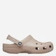 Chodaki damskie na platformie Crocs Classic 10001-214 36-37 Taupe - obraz 1