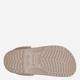 Chodaki damskie na platformie Crocs Classic 10001-214 36-37 Taupe - obraz 6