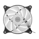 Кулер для корпусу 2E Gaming Air Cool ACF120VB-ARGB Black (2E-ACF120VB-ARGB) - зображення 4
