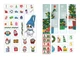 Книга Christmas sticker book. Лист до святого Миколая. Серія Веселі забавки для дошкільнят (Талант) - изображение 2