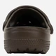 Чоловічі крокси Crocs Classic 10001-21Q 48-49 Темно-коричневі (198445129490) - зображення 6