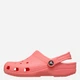 Chodaki damskie na platformie Crocs Classic 10001-6UI 36-37 Jasnokoralowe - obraz 3