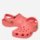 Chodaki damskie na platformie Crocs Classic 10001-6UI 37-38 Jasnokoralowe - obraz 4