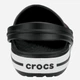 Чоловічі крокси Crocs Crocband 11016-001 41-42 Чорні (883503475960) - зображення 4