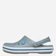Чоловічі крокси Crocs Crocband 11016-0Z3 37-38 Сірі (198445338434) - зображення 3