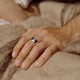 Смарт-кольцо Oura Ring 4 Silver Size 12 (JZ90-54217-12) - изображение 3