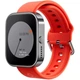 Смарт-годинник CMF by Nothing Watch Pro Metallic Grey frame with Orange strap - зображення 1