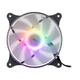 Кулер для корпусу 2E Gaming Air Cool ACF120VRB-ARGB Black (2E-ACF120VRB-ARGB) - зображення 3