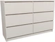 Комод Viant ТК-9 6Ш 1200 х 420 х 800 мм Кашемир (ТК9-000020676) - изображение 1