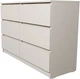 Комод Viant ТК-9 6Ш 1200 х 420 х 800 мм Кашемир (ТК9-000020676) - изображение 3