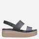 Жіночі сандалії Crocs Brooklyn Low Wedge W 206453-07H 36.5 Чорні (191448495395) - зображення 1