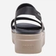 Жіночі сандалії Crocs Brooklyn Low Wedge W 206453-07H 37.5 Чорні (191448495401) - зображення 6