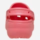 Chodaki damskie na platformie Crocs Classic Platform Clog W 206750-6UI 37.5 Jasnokoralowe - obraz 5