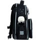 Рюкзак школьный каркасный Kite Education Black&Silver K26-556M-2 - изображение 4
