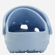 Chodaki dziecięce dla dziewczynki Crocs Classic Kids Clog K 206991-4NS 28-29 Jasnobłękitne - obraz 6