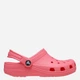 Chodaki dziecięce dla dziewczynki Crocs Classic Kids Clog K 206991-6UI 28-29 Jasnokoralowe - obraz 1
