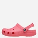 Chodaki dziecięce dla dziewczynki Crocs Classic Kids Clog K 206991-6UI 28-29 Jasnokoralowe - obraz 3