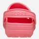 Chodaki dziecięce dla dziewczynki Crocs Classic Kids Clog K 206991-6UI 28-29 Jasnokoralowe - obraz 6