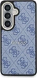 Чохол Guess 4G Embossed Ring MagSafe для Samsung Galaxy S26 Blue (GUHMS26SP4MSEGCB) - зображення 3