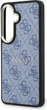 Чохол Guess 4G Embossed Ring MagSafe для Samsung Galaxy S26 Blue (GUHMS26SP4MSEGCB) - зображення 6