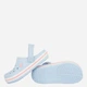 Chodaki dziecięce dla dziewczynki Crocs Crocband Kids Clog 207006-4XQ 29-30 Błękitne - obraz 4