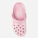 Chodaki dziecięce dla dziewczynki Crocs Crocband Kids Clog 207006-6GD 32-33 (J13) Jasnoróżowe (191448740143) - obraz 6