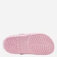 Chodaki dziecięce dla dziewczynki Crocs Crocband Kids Clog 207006-6GD 32-33 (J13) Jasnoróżowe (191448740143) - obraz 8